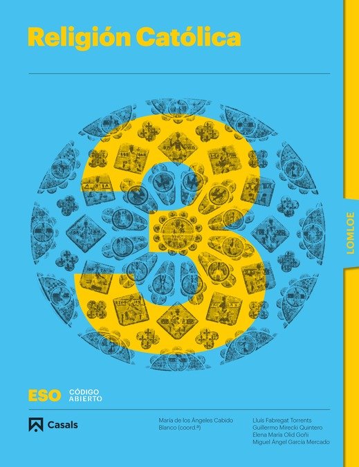 Religión Católica 3ºESO LOMLOE | Varios autores | 9788421874301 (CASALS)
