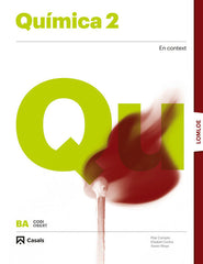 ✅ QUIMICA 2ºBACH CAT/C,VAL/BAL 23 LOMLOE CODIGO ABIERTO I AA,VV I CASALS I 9788421874554