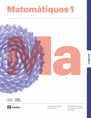 ✅ MATEMATIQUES 1ºNB 22 LOMLOE CODIGO ABIERTO CAT/C,VAL/BAL I AA,VV I CASALS I 9788421874578