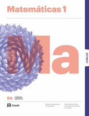 ✅ MATEMATICAS 1ºNB 22 LOMLOE CODIGO ABIERTO I AA,VV I CASALS I 9788421874585
