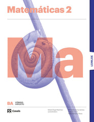 ✅ MATEMATICAS 2ºBACH 23 LOMLOE CODIGO ABIERTO I AA,VV I CASALS I 9788421874622