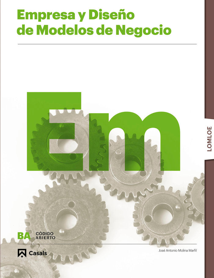 ✅ ECONOMIA EMPRESA 2ºBACH 23 LOMLOE CODIGO ABIERTO - 9788421874660