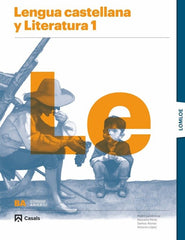 ✅ LENGUA CASTELLANA LITERATURA 1ºNB 22 LOMLOE CODIGO ABIERTO I AA,VV I CASALS I 9788421874677