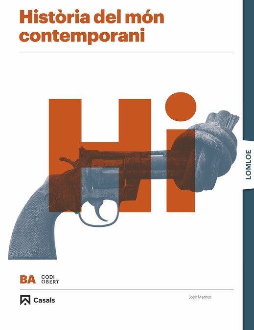✅ HISTORIA MON CONTEMPORANI 1ºNB 22 LOMLOE COD,ABI, CAT/C,VAL I AA,VV I CASALS I 9788421874820 Imagen principal del producto