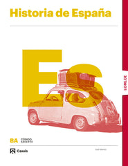 ✅ HISTORIA DE ESPAÑA 2ºBACH 23 LOMLOE CODIGO ABIERTO I AA,VV I CASALS I 9788421874844