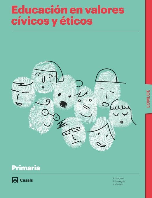Educación en valores cívicos y éticos PRIMARIA | Varios autores | 9788421875988 (Casals) Imagen principal del producto