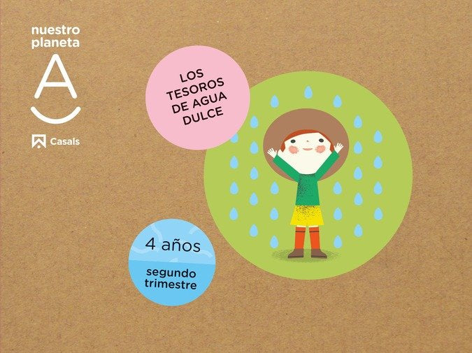 NUESTRO PLANETA A 4AÑOS 2oTRIM, EI 22 TESOROS DE AGUA DULCE | AA,VV | 9788421876596 (Casals)