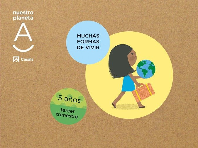 NUESTRO PLANETA A 5AÑOS 3oTRIM, EI 22 MUCHAS FORMAS VIVIR | AA,VV | 9788421876640 (Casals)