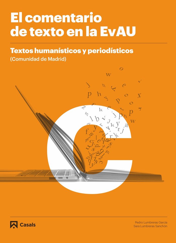 ✅ COMENT,TEXTO EVAU 22 C,MADRID TEXTOS HUMANIST, Y PERIODIST, - 9788421878248 Imagen principal del producto