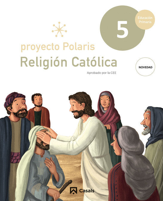 Religión católica 5 Polaris SUR | Varios autores | 9788421878415 (Casals)