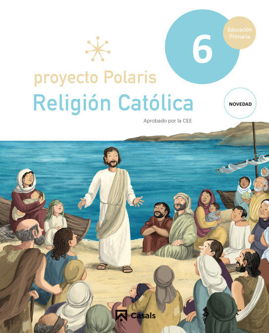 Religión católica 6 Polaris SUR | Varios autores | 9788421879320 (Casals)