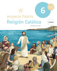 Religión católica 6 Polaris SUR | Varios autores | 9788421879320 (Casals)