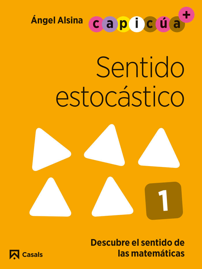 SENTIDO ESTOCASTICO 1 3AÑOS EI 24 CAPICUA | Varios Autores | 9788421879702 (Casals) Imagen principal del producto