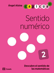 SENTIDO NUMERICO 2 4AÑOS EI 24 CAPICUA | AA,VV | 9788421879726 (Casals)