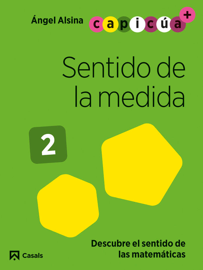 SENTIDO DE LA MEDIDA 2 4AÑOS EI 24 CAPICUA | AA,VV | 9788421879733 (Casals)