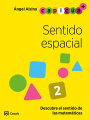 SENTIDO ESPACIAL 2 4AÑOS EI 24 CAPICUA | AA,VV | 9788421879740 (Casals)