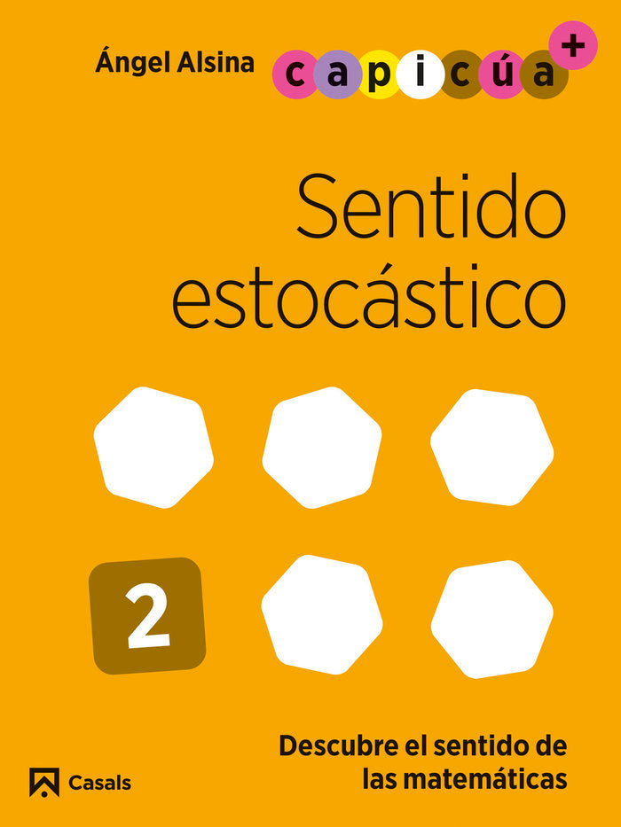 SENTIDO ESTOCASTICO 2 4AÑOS EI 24 CAPICUA | AA,VV | 9788421879764 (Casals) Imagen principal del producto
