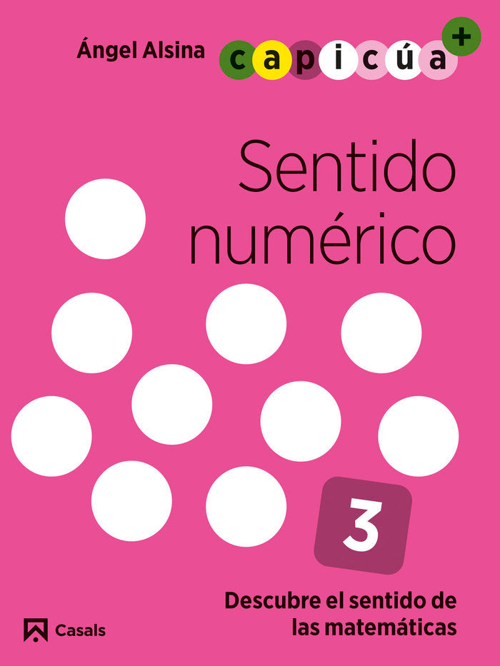 SENTIDO NUMERICO 3 5AÑOS EI 24 CAPICUA | AA,VV | 9788421879788 (Casals) Imagen principal del producto