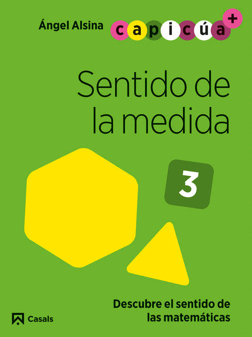 SENTIDO DE LA MEDIDA 3 5AÑOS EI 24 CAPICUA | AA,VV | 9788421879795 (Casals)