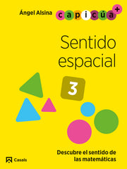 SENTIDO ESPACIAL 3 5AÑOS EI 24 CAPICUA | AA,VV | 9788421879801 (Casals)