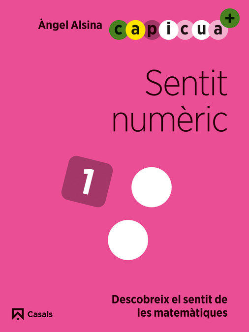 SENTIT NUMERIC 1 3ANYS EI 24 CAPICUA | Varios Autores | 9788421879849 (Casals)