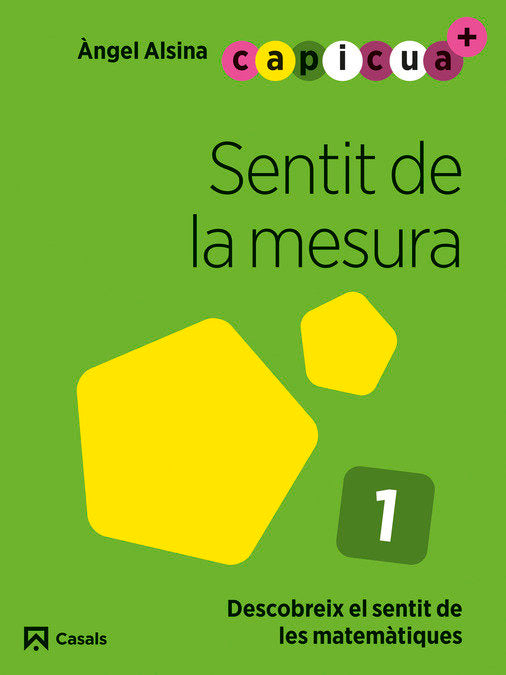 STNTIT DE LA MESURA 1 3ANYS EI 24 CAPICUA | Varios Autores | 9788421879856 (Casals)