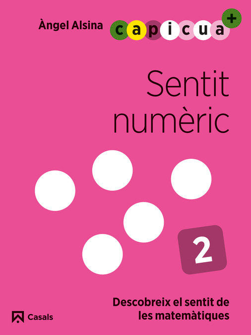 SENTIT NUMERIC 2 4ANYS EI 24 CAPICUA | AA,VV | 9788421879900 (Casals) Imagen principal del producto