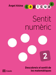 SENTIT NUMERIC 2 4ANYS EI 24 CAPICUA | AA,VV | 9788421879900 (Casals)