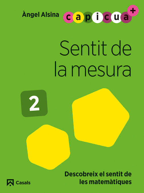 SENTIT DE LA MESURA 2 4ANYS EI 24 CAPICUA | AA,VV | 9788421879917 (Casals) Imagen principal del producto