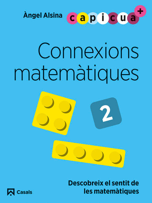 CONNEXIONS MATEMATIQUES 2 4ANYS EI 24 CAPICUA | AA,VV | 9788421879955 (Casals) Imagen principal del producto