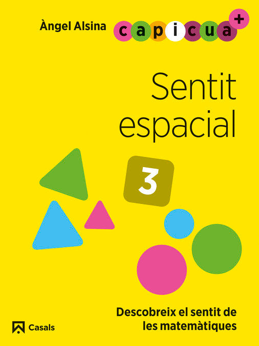 SENTIT ESPACIAL 3 5ANYS EI 24 CAPICUA | AA,VV | 9788421879986 (Casals) Imagen principal del producto