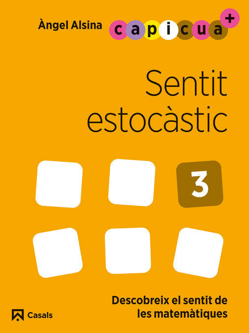 SENTIT ESTOCASTIC 3 5ANYS EI 24 CAPICUA | AA,VV | 9788421880005 (Casals) Imagen principal del producto