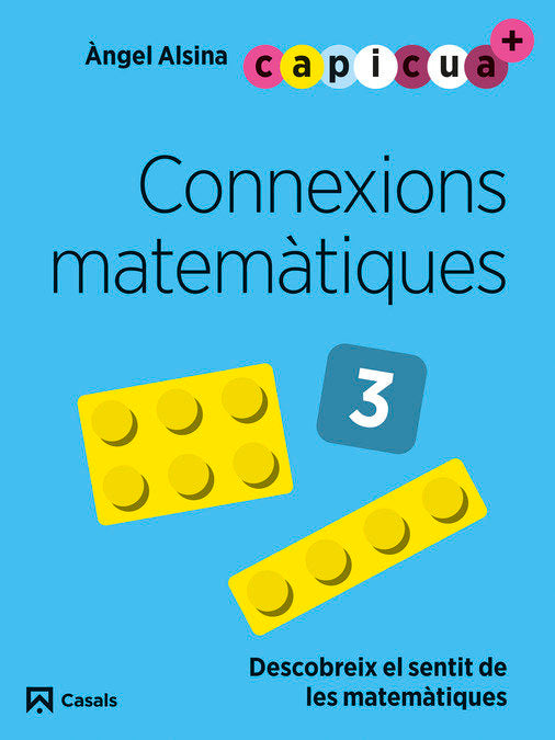 CONNEXIONS MATEMATIQUES 3 5ANYS EI 24 CAPICUA | AA,VV | 9788421880012 (Casals) Imagen principal del producto