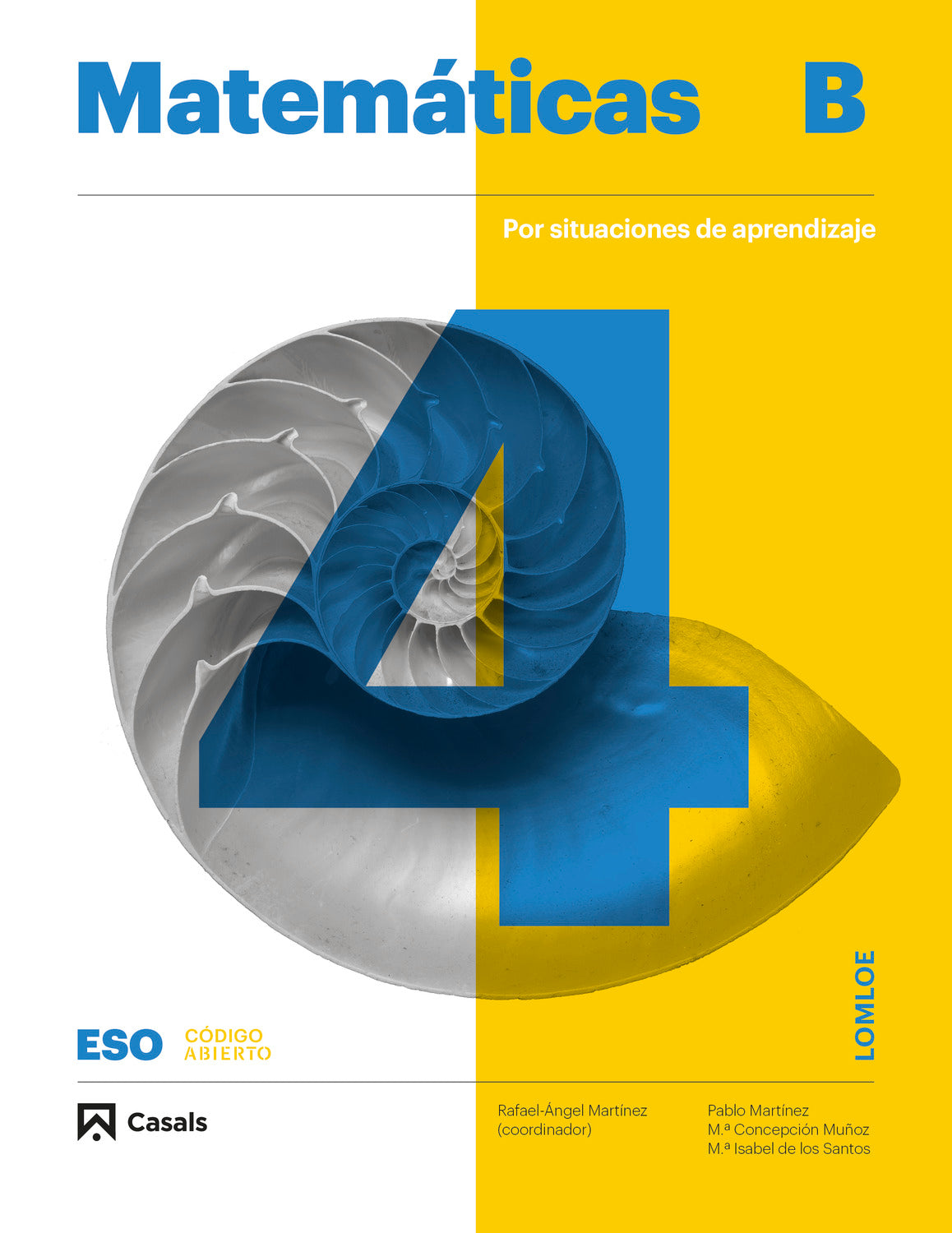 Matemáticas 4 B ESO LOMLOE SUR