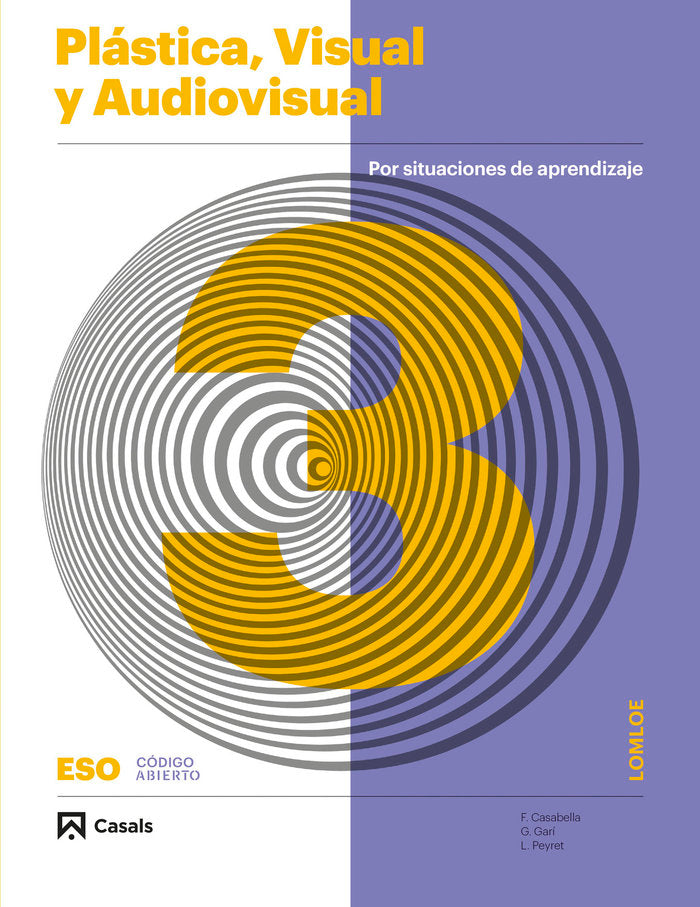 Plástica, Visual y Audiovisual II ESO LOMLOE Libro SUR | Varios autores | 9788421880197 (CASALS) Imagen principal del producto