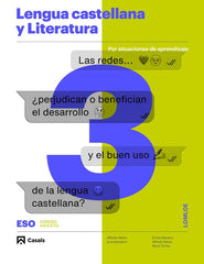 Lengua castellana y Literatura 3ºESO LOMLOE SUR | Varios autores | 9788421880234 (CASALS)