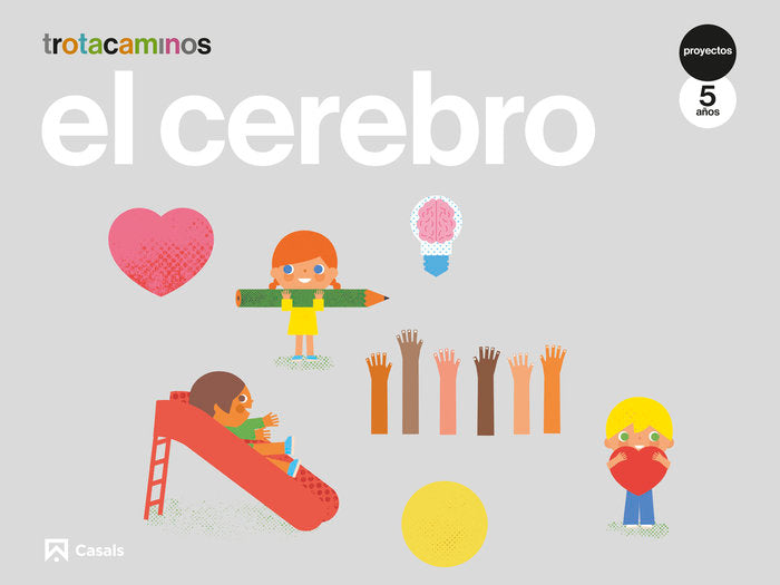 MI CEREBRO 5AÑOS EI 24 TROTACAMINOS | AA,VV | 9788421881316 (Casals)