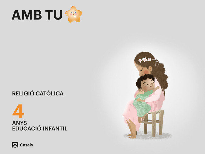 QUADERN RELIGIO 4ANYS EI 24 AMB TU | AA,VV | 9788421881545 (Casals) Imagen principal del producto