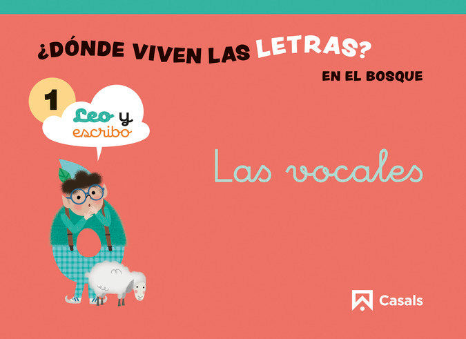 CUADERNO 1 3AÑOS EI 24 DONDE VIVEN LAS LETRAS | Varios Autores | 9788421881699 (Casals) Imagen principal del producto
