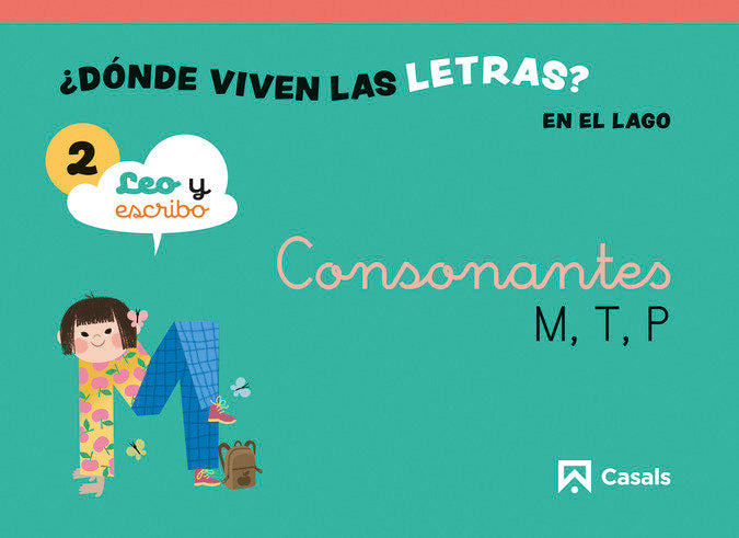CUADERNO 2 4AÑOS EI 24 DONDE VIVEN LAS LETRAS | AA,VV | 9788421881705 (Casals) Imagen principal del producto