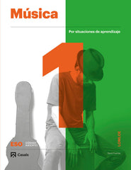Música 1ºESO LOMLOE ANDALUCÍA | Varios autores | 9788421881859 (CASALS)