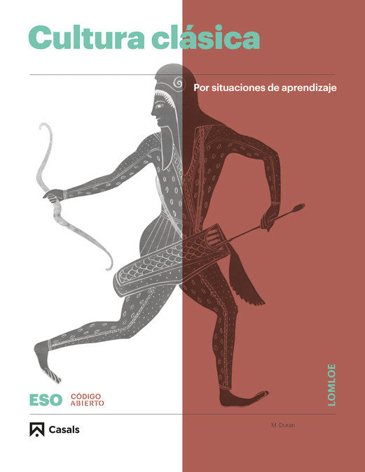 Cultura clásica I ESO LOMLOE ANDALUCÍA | Varios autores | 9788421881880 (CASALS) Imagen principal del producto