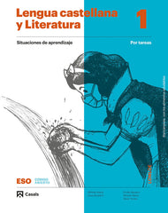 Lengua castellana y Literatura por tareas 1ºESO LOMLOE ANDALUCÍA | Varios autores | 9788421881941 (CASALS)