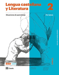 Lengua castellana y Literatura por tareas 2ºESO LOMLOE ANDALUCÍA | Varios autores | 9788421881958 (CASALS)
