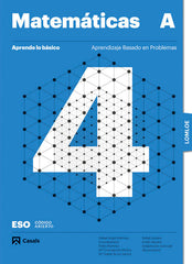 Aprende lo básico. Matemáticas 4 A ESO. LOMLOE | Varios autores | 9788421882108 (CASALS)
