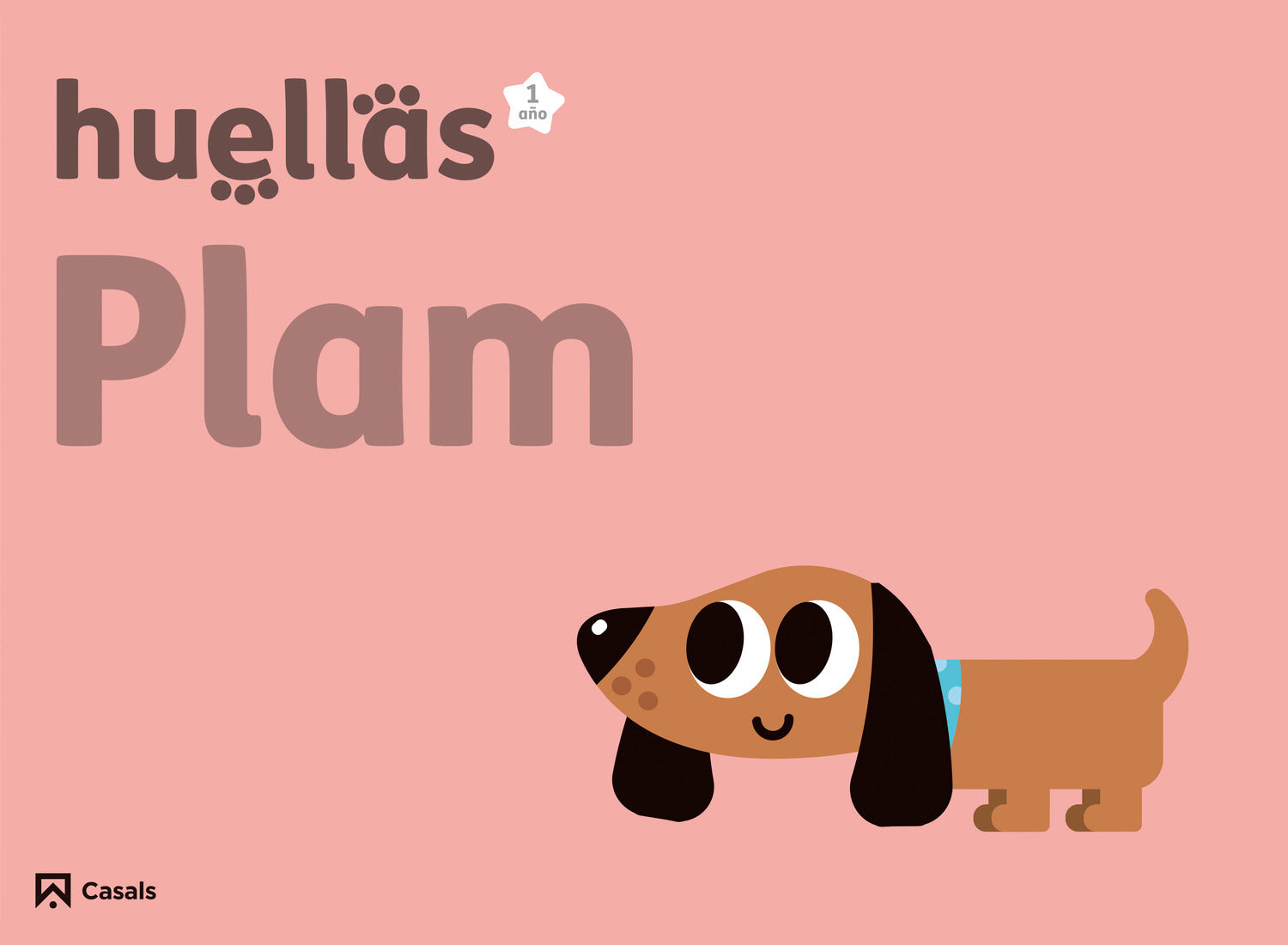 PLAM. Huellas 1 año. Aa. Vv. (Editorial Casals) 9788421882849 Imagen principal del producto