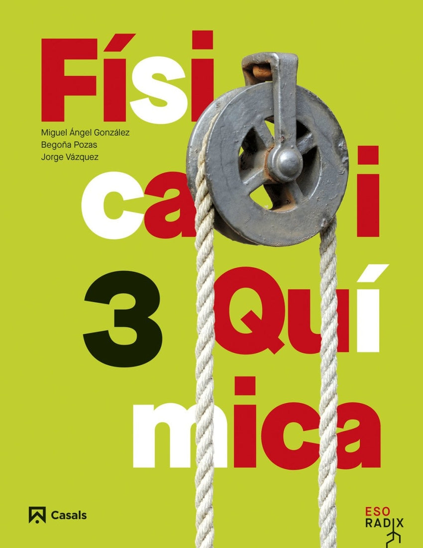 Física i Química 3 ESO RADIX - 9788421883228 Imagen principal del producto
