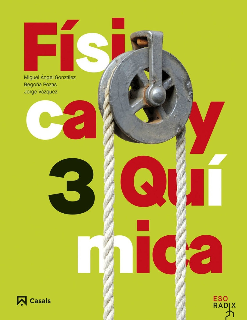 Física y Química 3 ESO RADIX - 9788421883235 Imagen principal del producto
