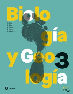 Biología y Geología 3 ESO Radix (Casals, Editorial S.a.) - 9788421883297