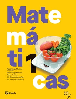 Matemáticas 1 Eso Radix | CASALS,EDITORIA | 9788421883327